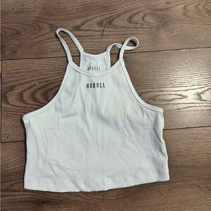 NOBULL Light Blue Crop Top